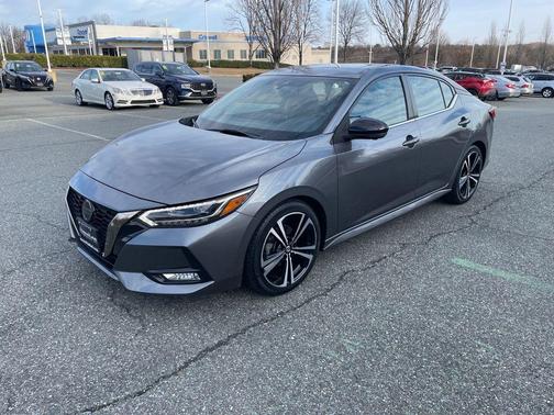 2021 Nissan Sentra SR