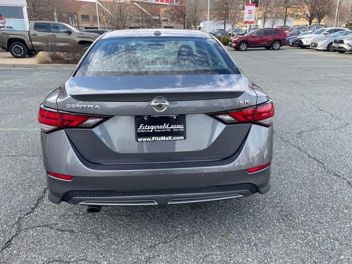 2021 Nissan Sentra SR