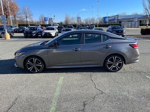 2021 Nissan Sentra SR