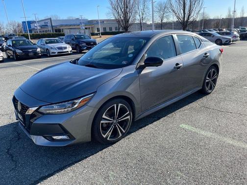 2021 Nissan Sentra SR