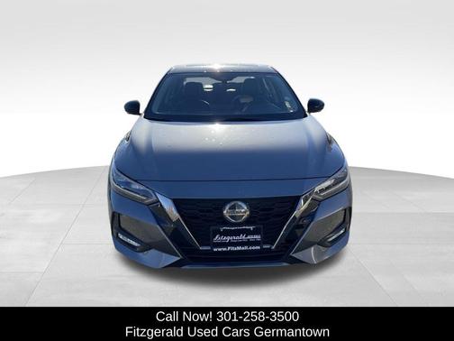 2021 Nissan Sentra SR