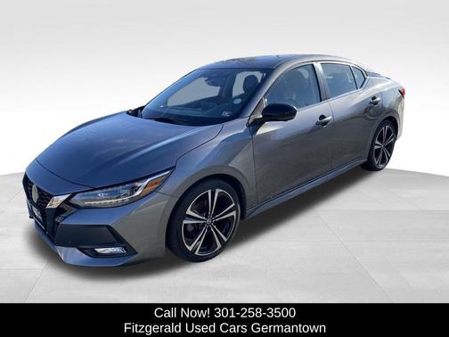 2021 Nissan Sentra SR
