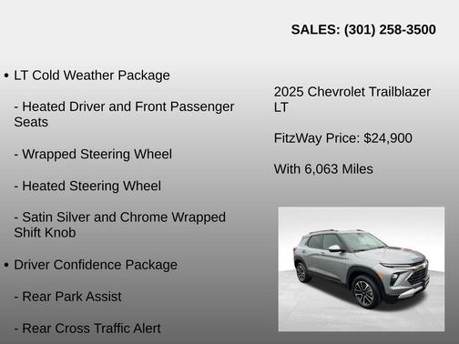 2025 Chevrolet Trailblazer LT