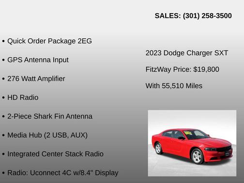 2023 Dodge Charger SXT