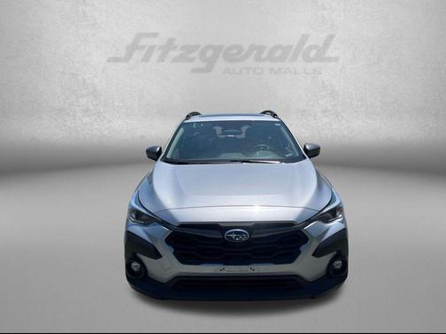 Ice Silver Metallic 2025 Subaru Crosstrek Premium