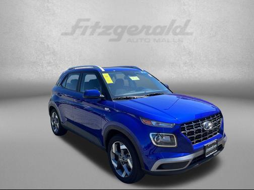 Intense Blue 2025 Hyundai VENUE SEL