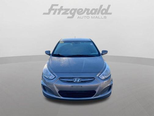 Sandstone Gray 2017 Hyundai Accent SE
