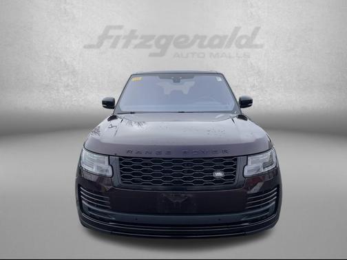 2019 Land Rover Range Rover 3.0L V6 Supercharged HSE