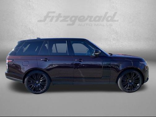 2019 Land Rover Range Rover 3.0L V6 Supercharged HSE