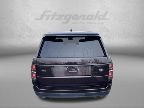 2019 Land Rover Range Rover 3.0L V6 Supercharged HSE