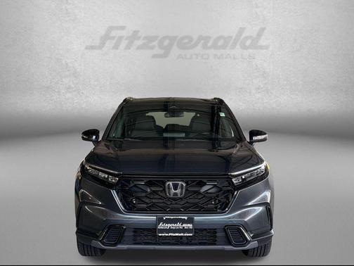Meteorite Gray Metallic 2023 Honda CR-V Hybrid Sport AWD