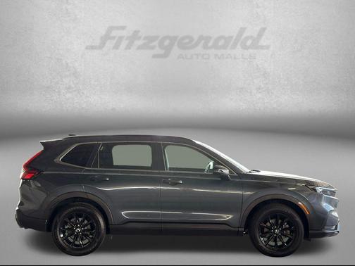 Meteorite Gray Metallic 2023 Honda CR-V Hybrid Sport AWD