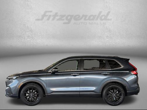 Meteorite Gray Metallic 2023 Honda CR-V Hybrid Sport AWD