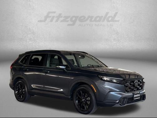Meteorite Gray Metallic 2023 Honda CR-V Hybrid Sport AWD