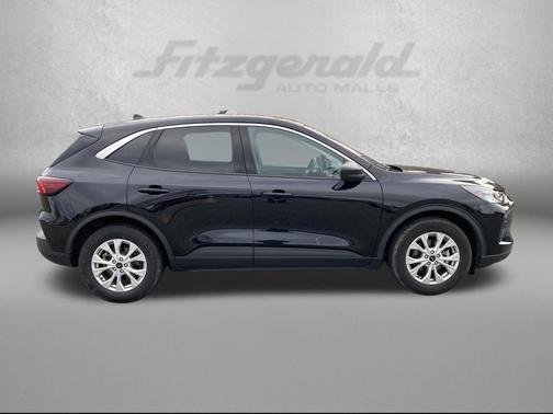 AGATE BLACK METALLIC 2024 Ford Escape Active