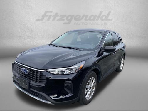 AGATE BLACK METALLIC 2024 Ford Escape Active