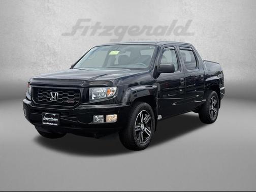 Crystal Black Pearl 2013 Honda Ridgeline Sport