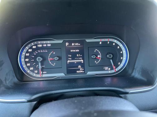 Hampton Gray 2024 Hyundai TUCSON SEL
