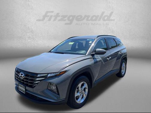 Hampton Gray 2024 Hyundai TUCSON SEL