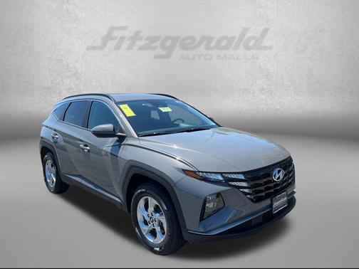 Hampton Gray 2024 Hyundai TUCSON SEL
