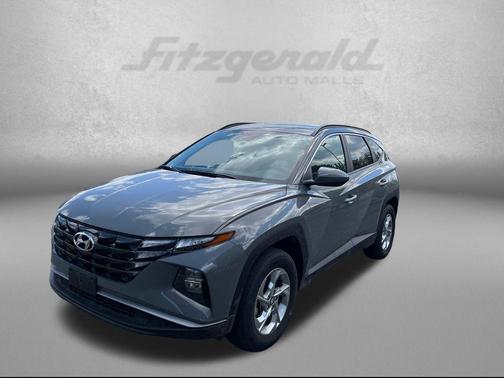 Gray 2024 Hyundai TUCSON SEL