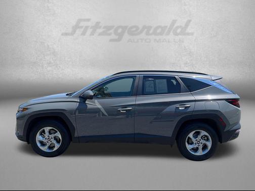 Hampton Gray 2024 Hyundai TUCSON SEL