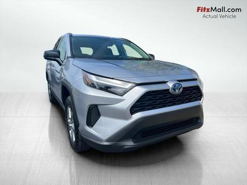 2024 Toyota RAV4 Hybrid LE