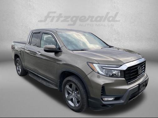 2022 Honda Ridgeline RTL-E