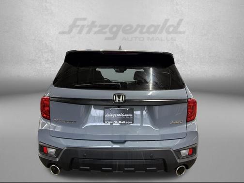 Gray 2023 Honda Passport AWD EX-L