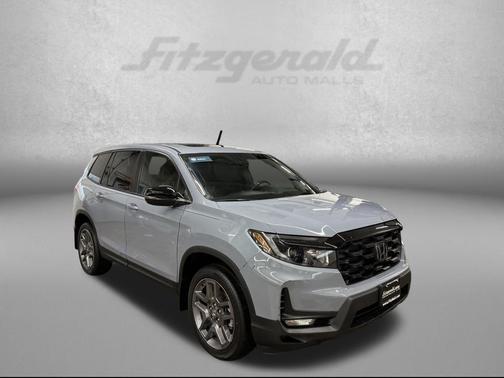 Gray 2023 Honda Passport AWD EX-L