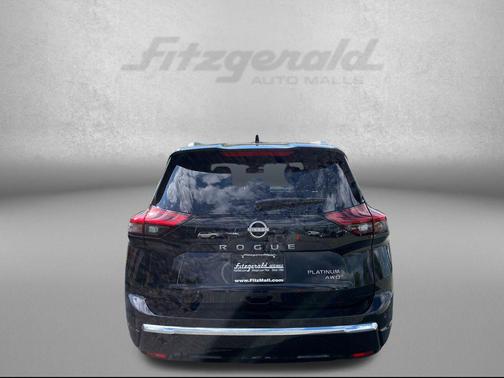 Super Black 2026 Nissan Rogue Platinum