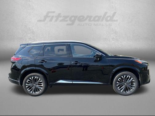 Super Black 2026 Nissan Rogue Platinum