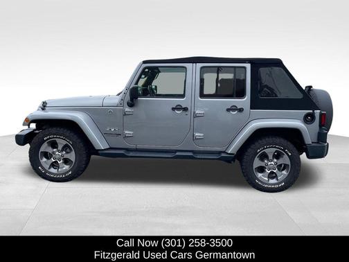 2018 Jeep Wrangler JK Unlimited Sahara