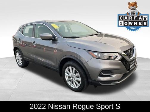 2022 Nissan Rogue Sport S