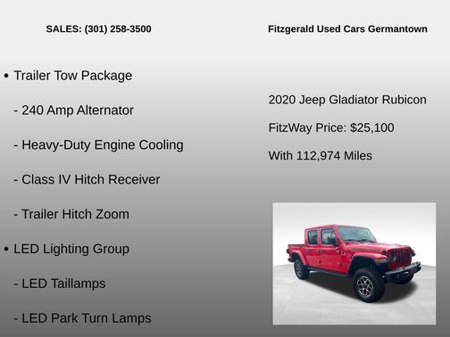 2020 Jeep Gladiator Rubicon