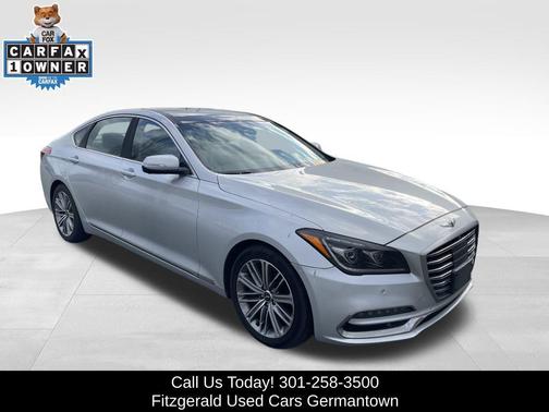 2018 Genesis G80 3.8