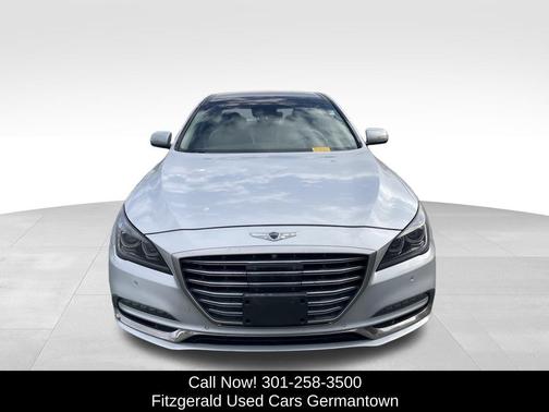 2018 Genesis G80 3.8