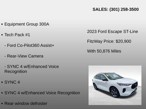 2023 Ford Escape ST-Line