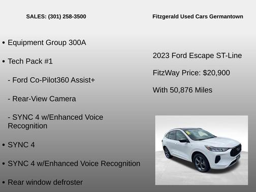 2023 Ford Escape ST-Line