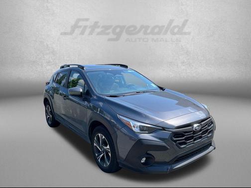 Magnetite Gray Metallic 2025 Subaru Crosstrek Premium