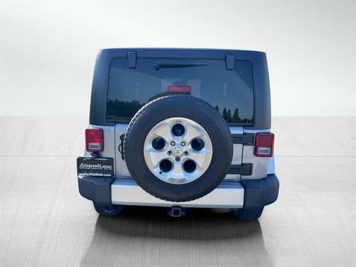 2014 Jeep Wrangler Sahara