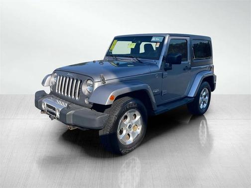 2014 Jeep Wrangler Sahara