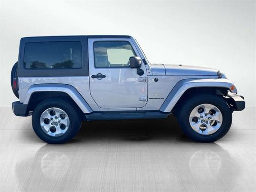 2014 Jeep Wrangler Sahara