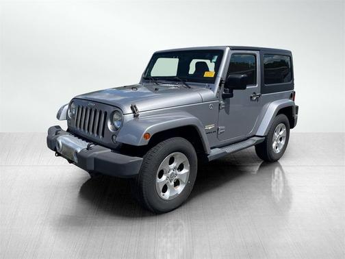 2014 Jeep Wrangler Sahara