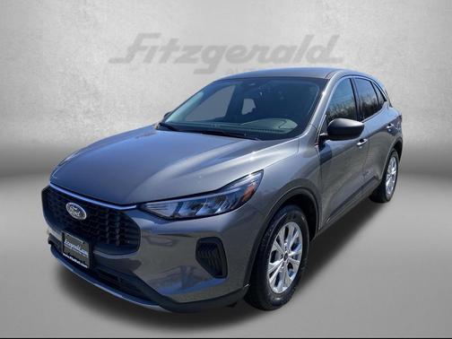 Gray Metallic 2024 Ford Escape Active