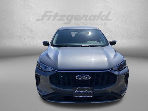 Gray Metallic 2024 Ford Escape Active