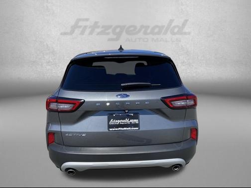 Gray Metallic 2024 Ford Escape Active