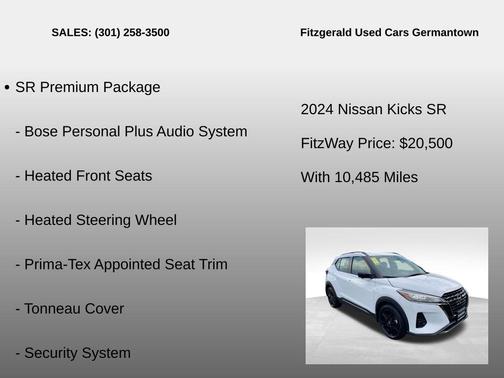 2024 Nissan Kicks SR