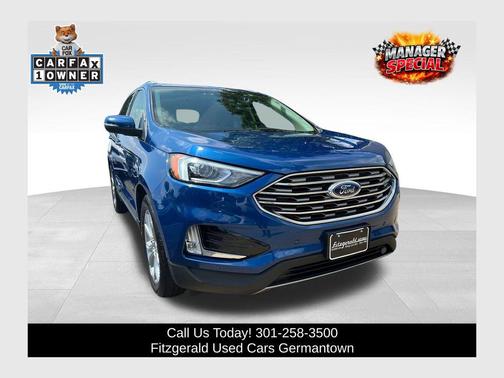 2020 Ford Edge Titanium