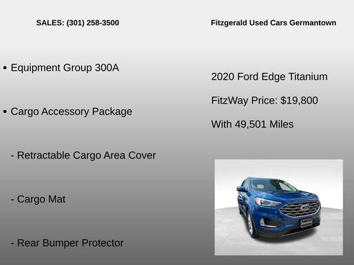 2020 Ford Edge Titanium